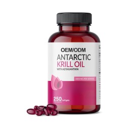 Krill Oil Softgel Factory - OEM 500 Red Yeast Rice Supplement