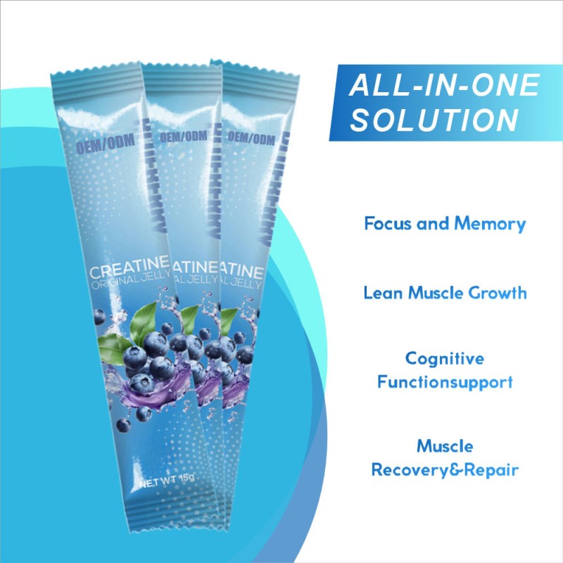 Creatine Jelly Supplier - OEM Monohydrate Muscle Building Adult
