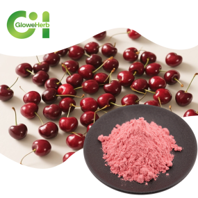 Acerola Cherry Powder Supplier - OEM 17% 25% Vitamin C Natural