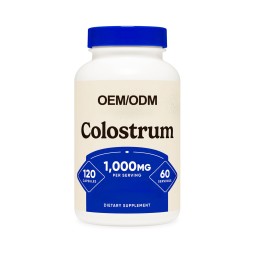Calcium Softgels Supplier - OEM 1200mg Vitamin D3 Colostrum