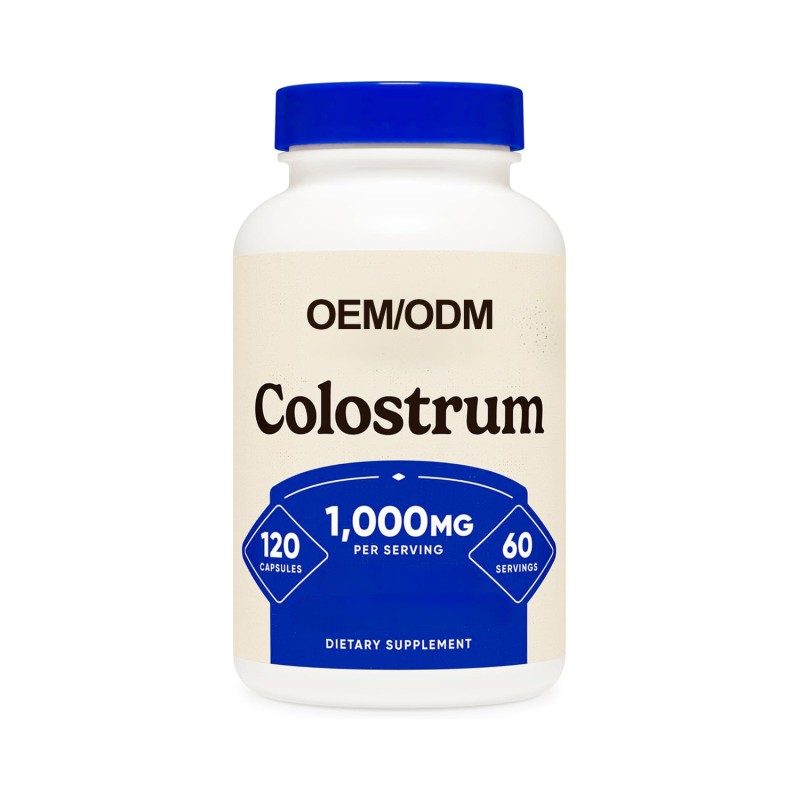 Calcium Softgels Supplier - OEM 1200mg Vitamin D3 Colostrum