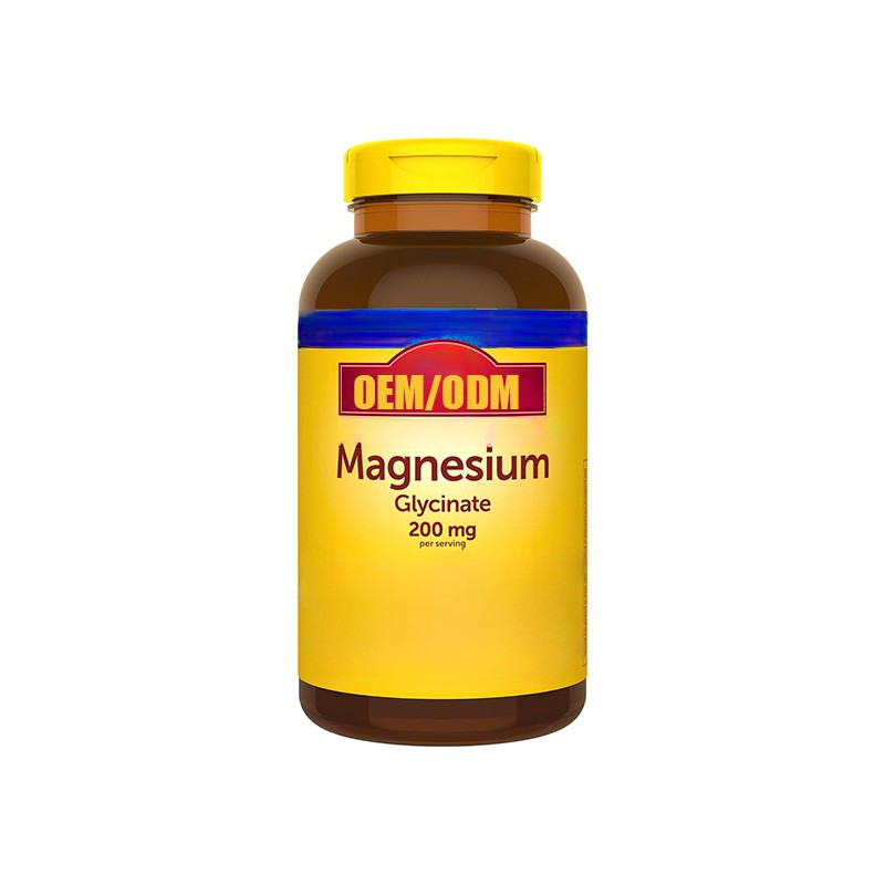 Magnesium Glycinate Tablets Supplier - OEM 400mg D3 Zinc Vegan