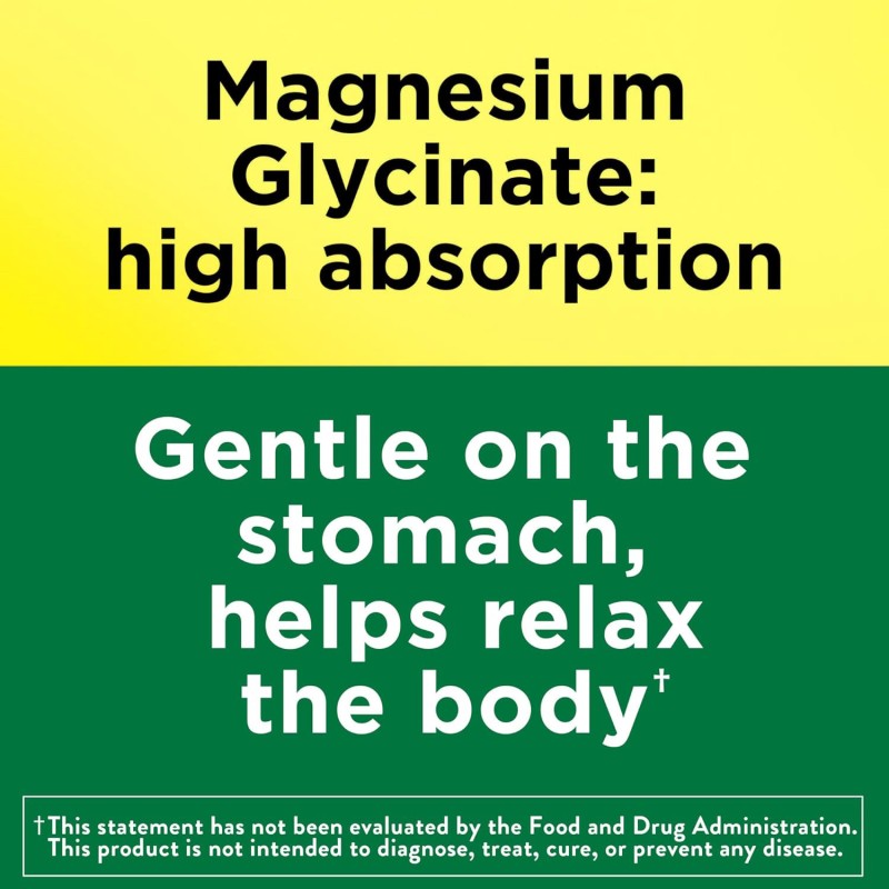 Magnesium Glycinate Tablets Supplier - OEM 400mg D3 Zinc Vegan