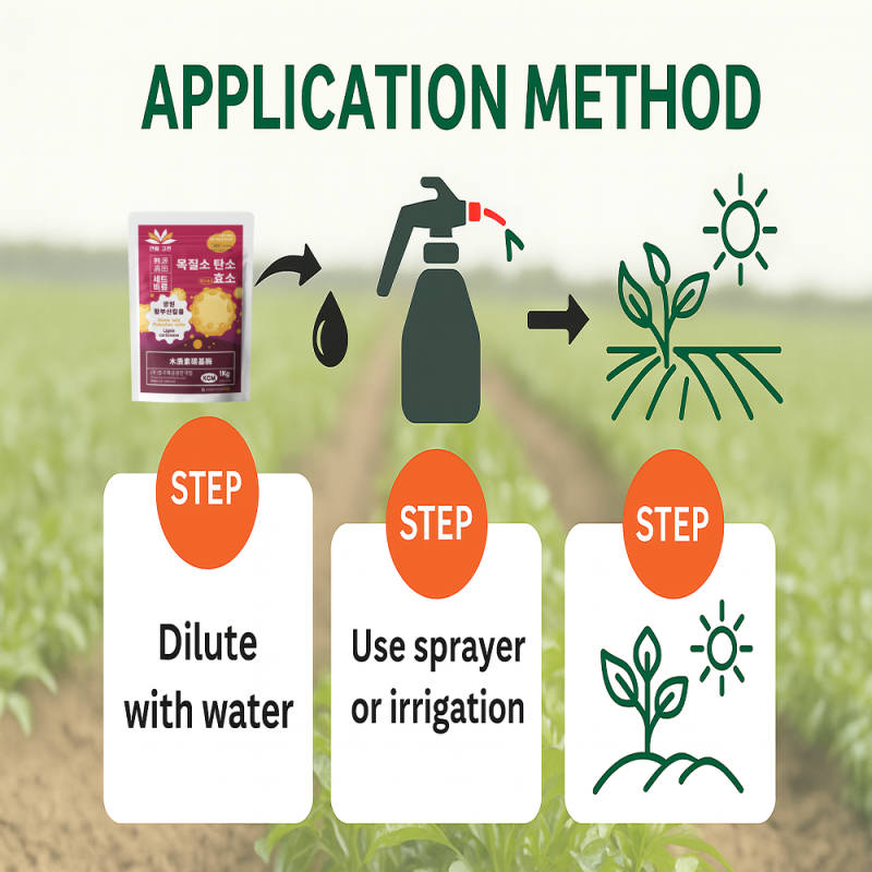 Bacterial Fertilizer Factory - Lignase Enzyme Organic