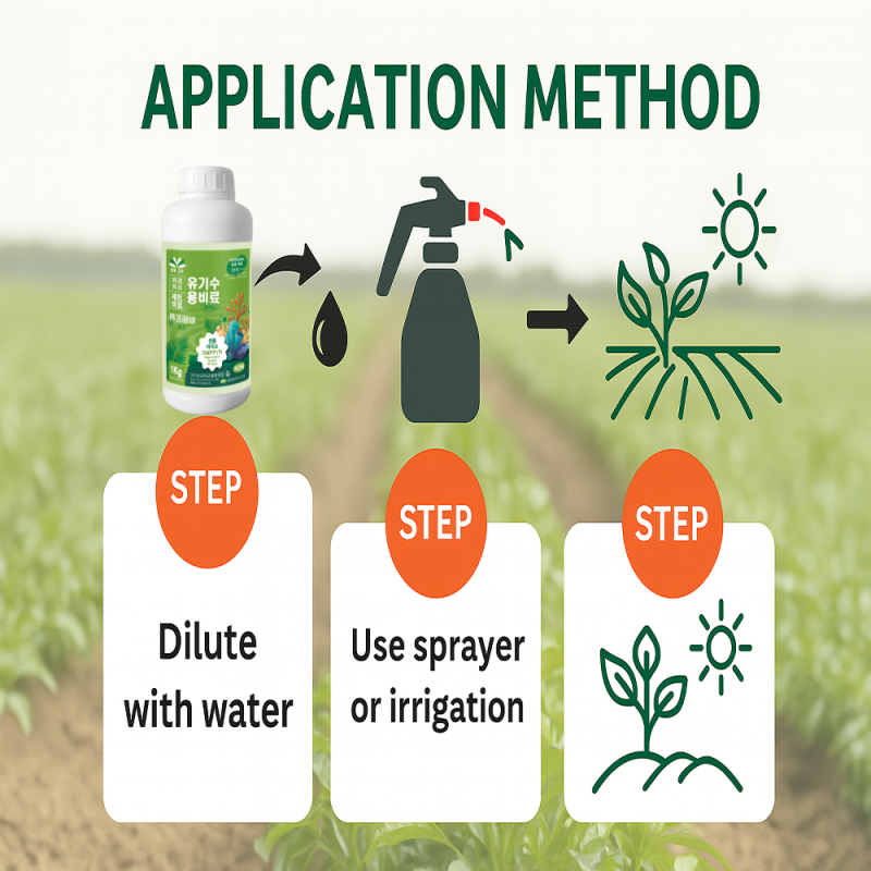 Soil Conditioner Manufacturer - Granular Humic Yellowing