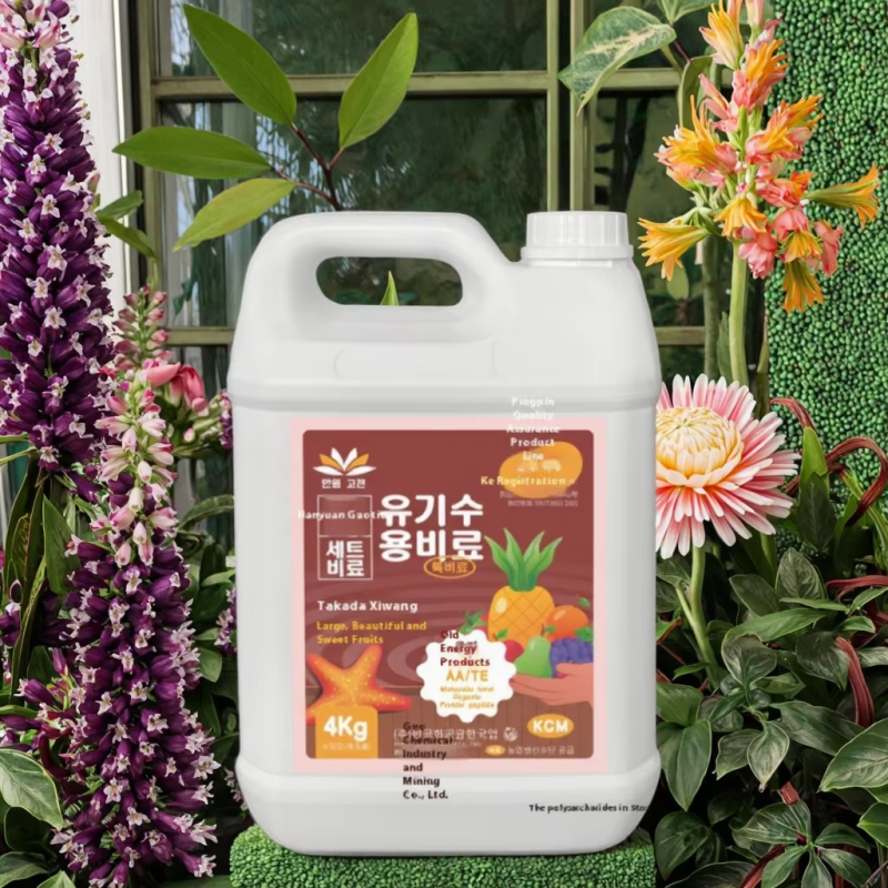 Calcium Fertilizer Supplier - Magnesium Lactate Foliar