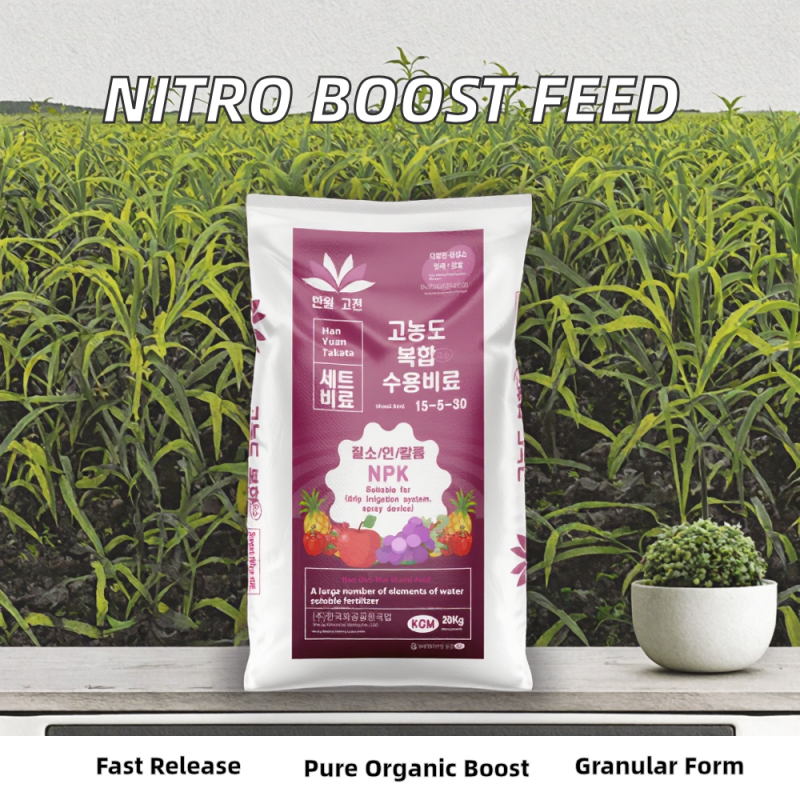 Granular Fertilizer Factory - High Nitrogen Organic Fruit Trees