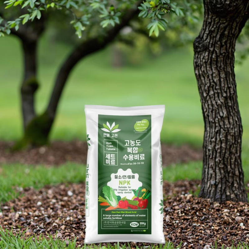 Water-Soluble Fertilizer Manufacturer - NPK Balanced Organic Wood Acid