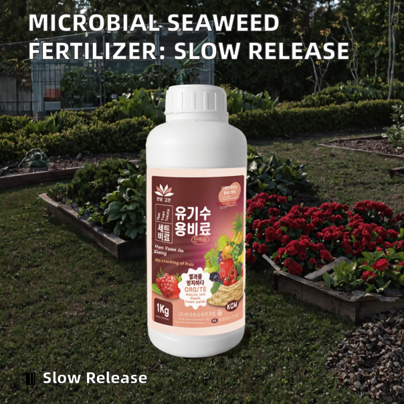 Seaweed Fertilizer Manufacturer - Alginic Acid Anti-Drop