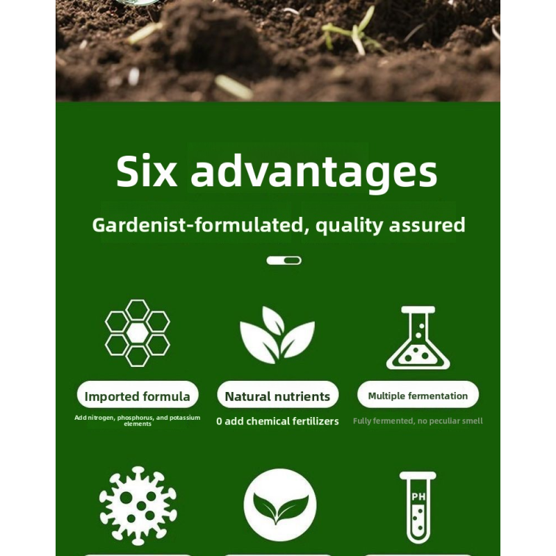 Seaweed Fertilizer Supplier - Granular Soil Rooting