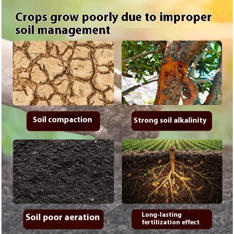 Organic Fertilizer Factory - Wood Acid Compost Powder