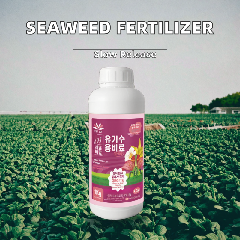 Seaweed Fertilizer Supplier - Alginic Acid Anti-Drop