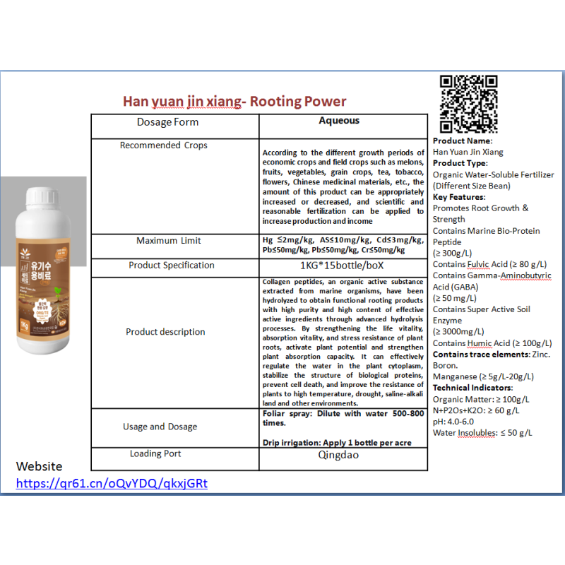 Seaweed Fertilizer Factory - Alginic Acid Anti-Drop