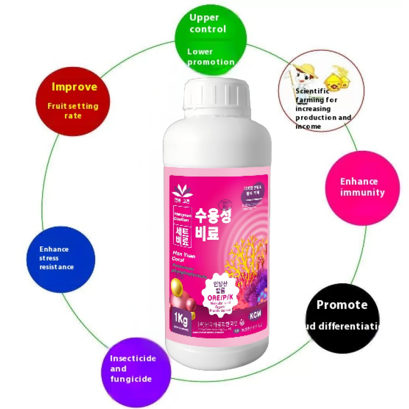 Flower Fertilizer Supplier - Bud Protection Promotion