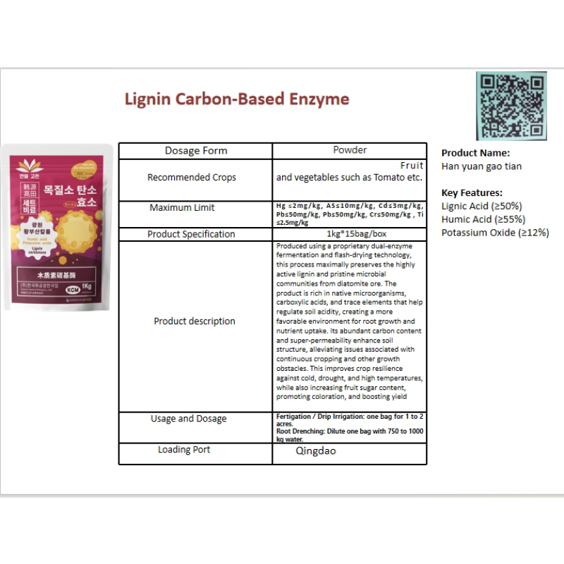 Organic Fertilizer Manufacturer - Liquid Lignase Enzyme