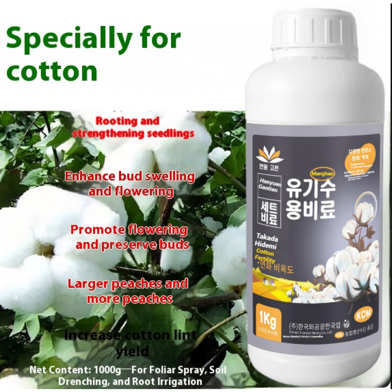 Water-Soluble Fertilizer Manufacturer - Cotton Multi-Fertilizer