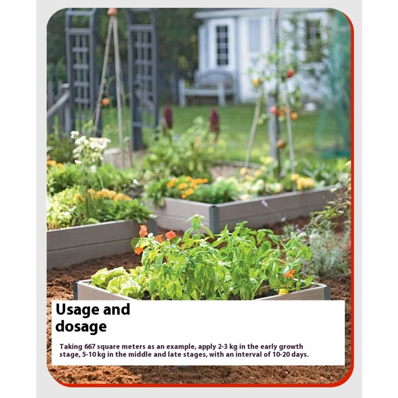 Seaweed Fertilizer Factory - Granular Rooting Seedling