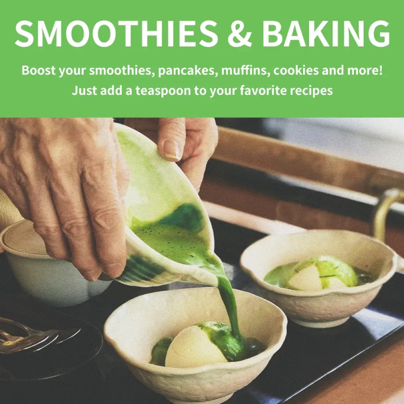 QINSHANTANG Private Label 6A Ceremonial Grade Organic Matcha Green Tea Powder With 30g/50g Tin Can