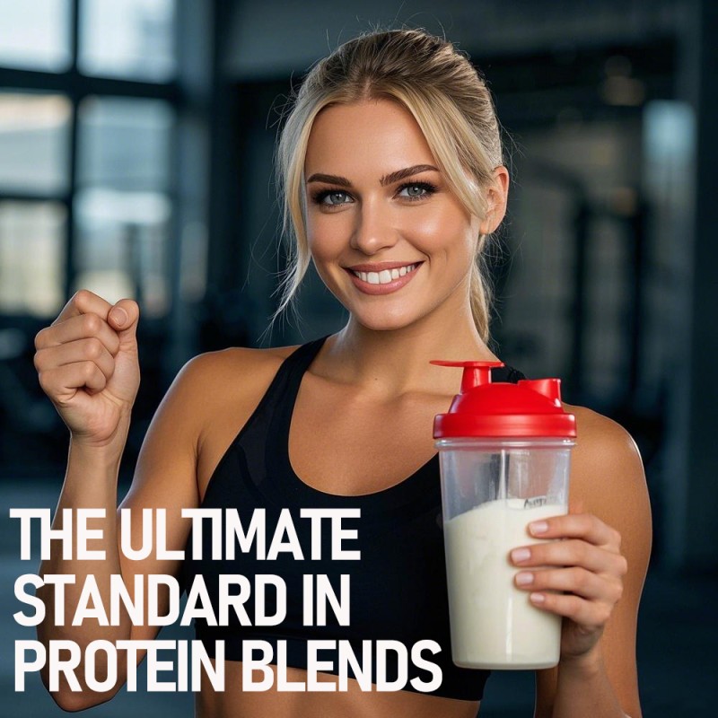 QINSHANTANG Private Label Superfoods Green Organic Vegan Plant Based Pea Isolate Probiotics Protien Supplement Protein Powder