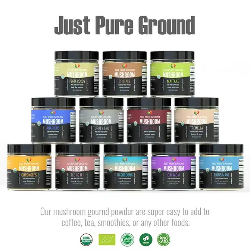 Oem Bulk 10:1 20:1 Hericium Erinaceus Lions Mane Dried Mushroom Extract Powder