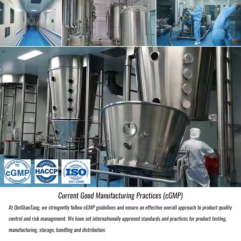 Qinshantang Private Label Turkey Tail Mushroom Extract Powder Turkey Tail Mushroom Powder Turkey Tail Mushroom Extract