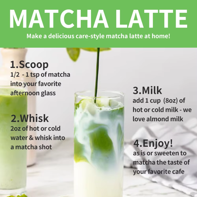 QINSHANTANG Private Label 6A Ceremonial Grade Organic Matcha Green Tea Powder With 30g/50g Tin Can