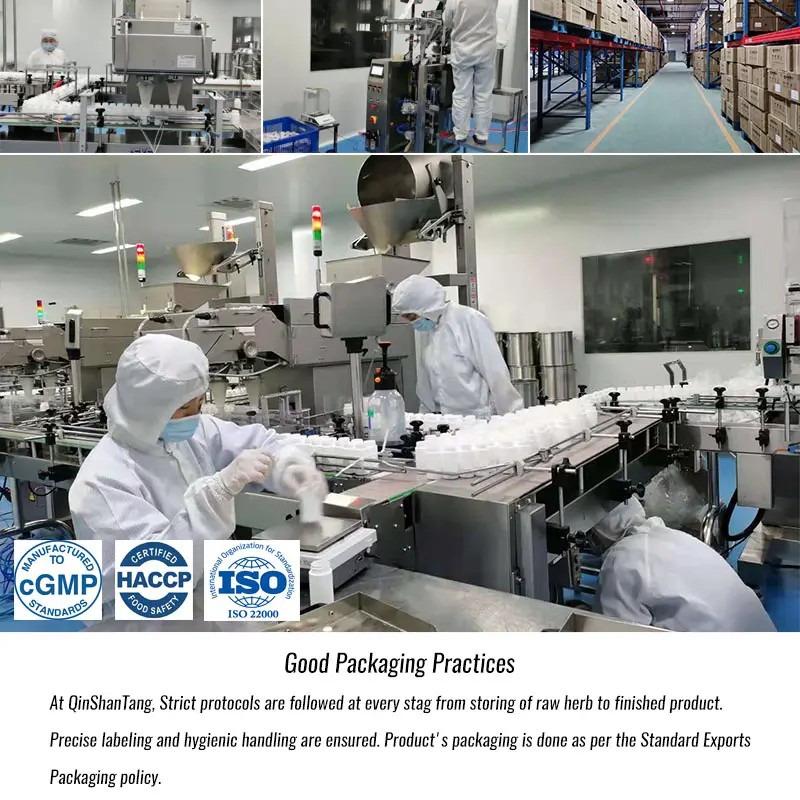 QINSHANTANG Private Label Superfoods Green Organic Vegan Plant Based Pea Isolate Probiotics Protien Supplement Protein Powder