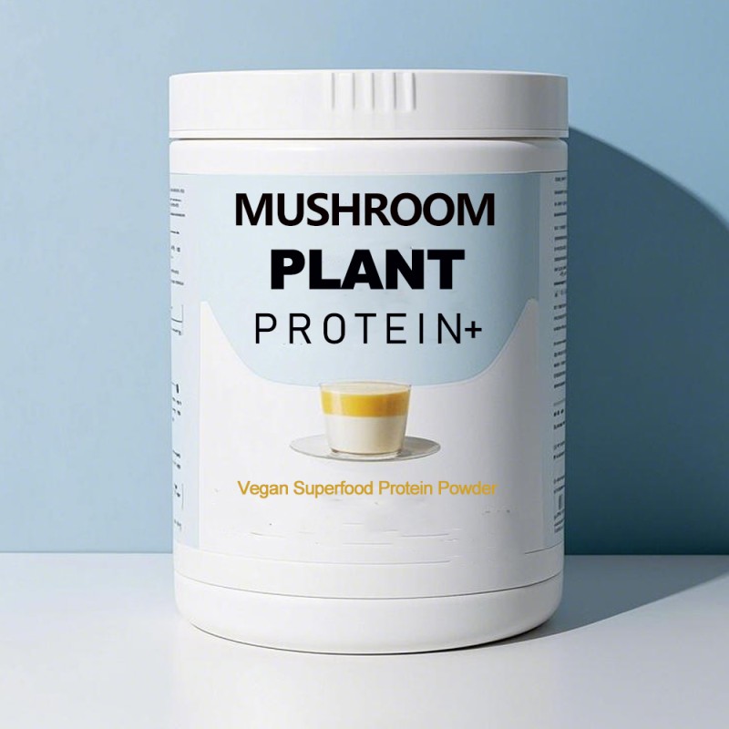 QINSHANTANG Private Label Superfoods Green Organic Vegan Plant Based Pea Isolate Probiotics Protien Supplement Protein Powder