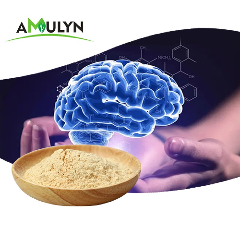 AMULYN Sunflower Lecithin Powder Sunflower Seed Extract 20% 50% 70% Phosphatidylserine Powder