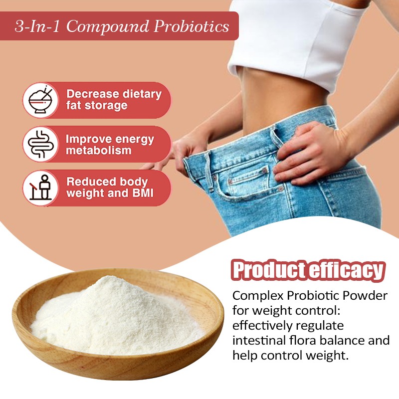 AMULYN Freeze-dried Probiotics Powder Capsule for Women's Health Additives Probiotics Powder