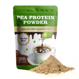 AMULYN Orgain Water Soluble Chocolate Flavor Plant  Pea Protein Isolate Powder