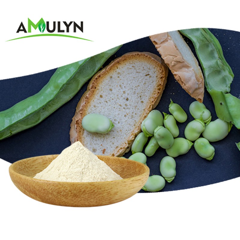 AMULYN Supply Plant-Based Low Allergen Broad Bean Protein Powder Nutrition Enhancer From Manufacturers