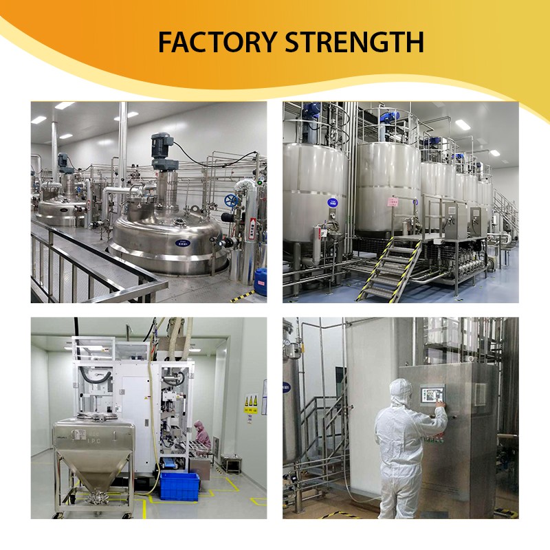 AMULYN High Quality Lyophilized 10-HDA Royal Jelly Powder