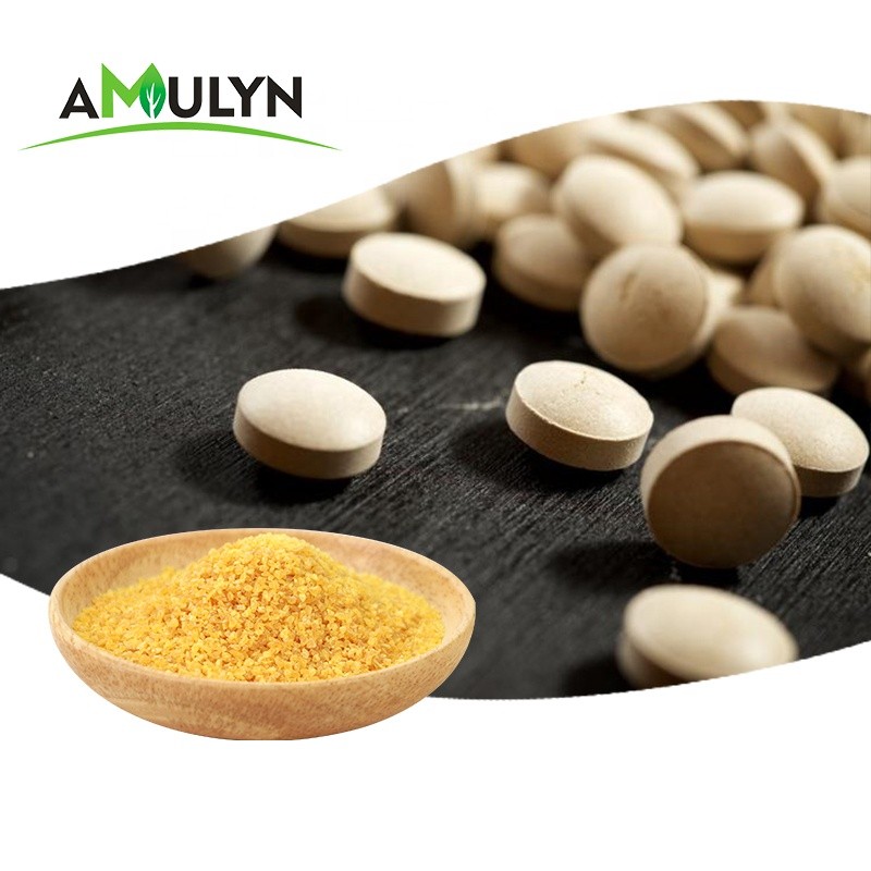AMULYN 95% Non-GMO Soya Lecithin Granules Food Grade Soybean Extract for Food Additives