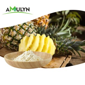 Pure 100% Natural Spray Dried Freeze Dried Pineapple Fruit Powder
