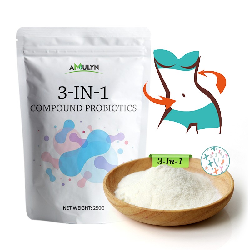 AMULYN Freeze-dried Probiotics Powder Capsule for Women's Health Additives Probiotics Powder