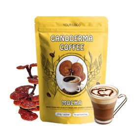 AMULYN Customized Flavored Ganoderma Reishi Instant Coffee Bitter Taste Slimming Feature