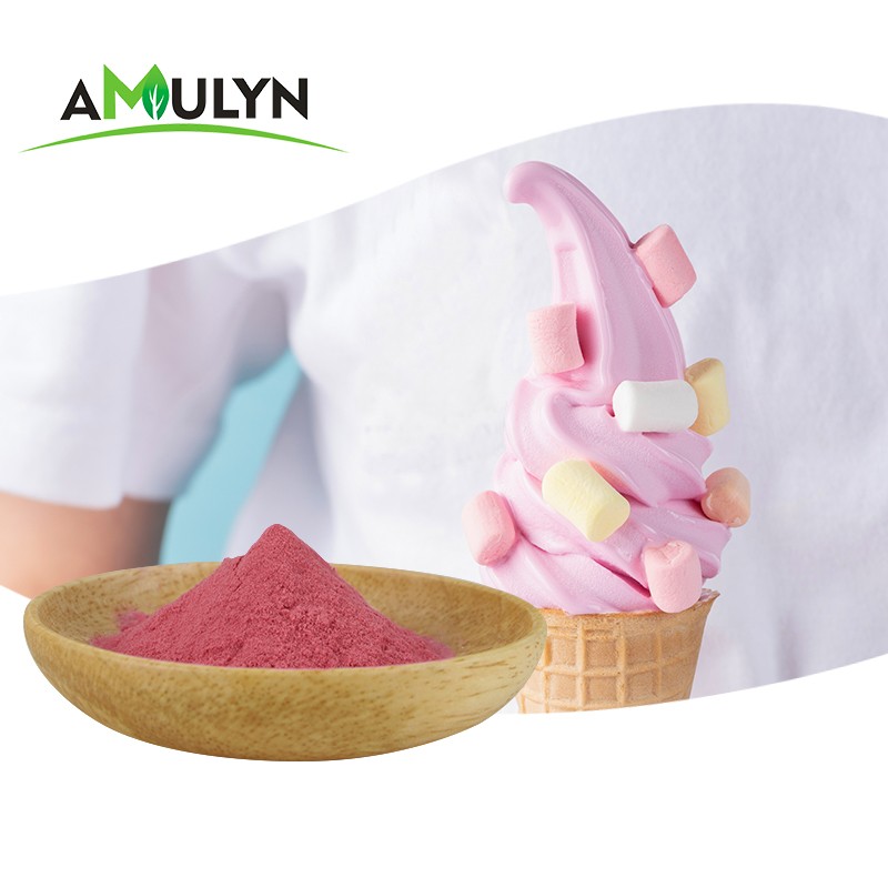 Wholesale Strawberry Fruit Juice Concentrate Powder Instant Strawberry Fruit Flavored Drink Powder