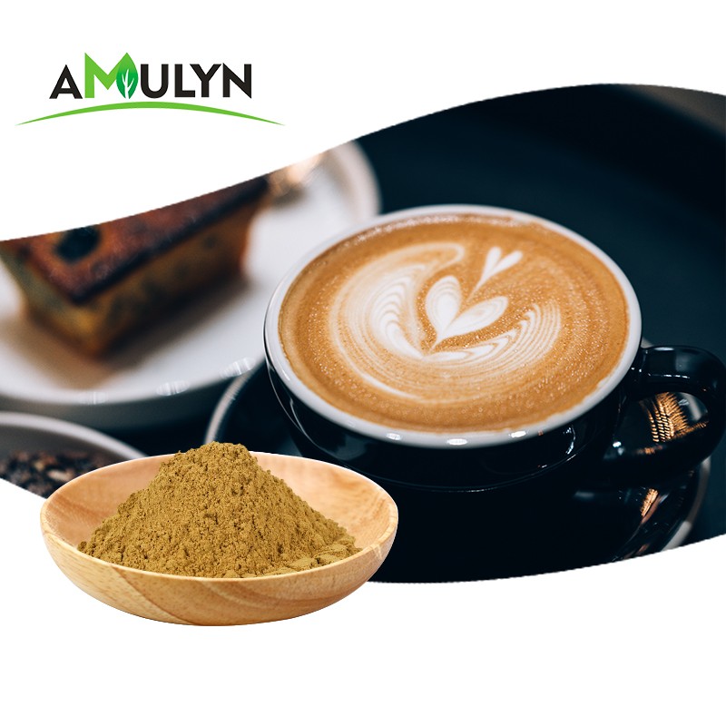 AMULYN Pure Dandelion Root Extract Flavonoids Powder for Coffee