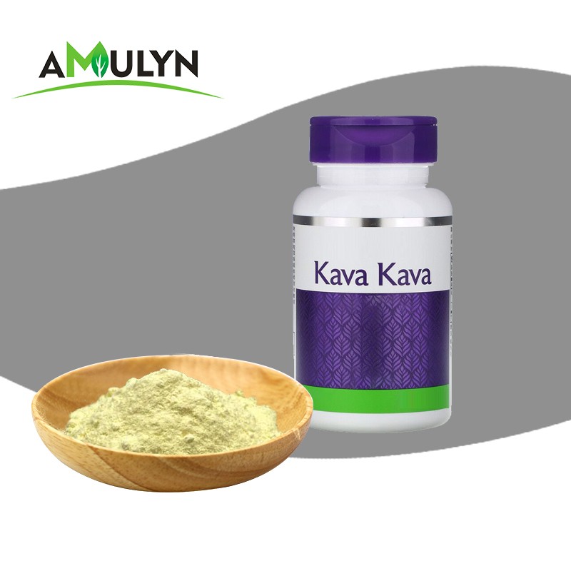 Natural Piper Methysticum Root Extract Kava Extract Powder Kavalactones 10% 30%