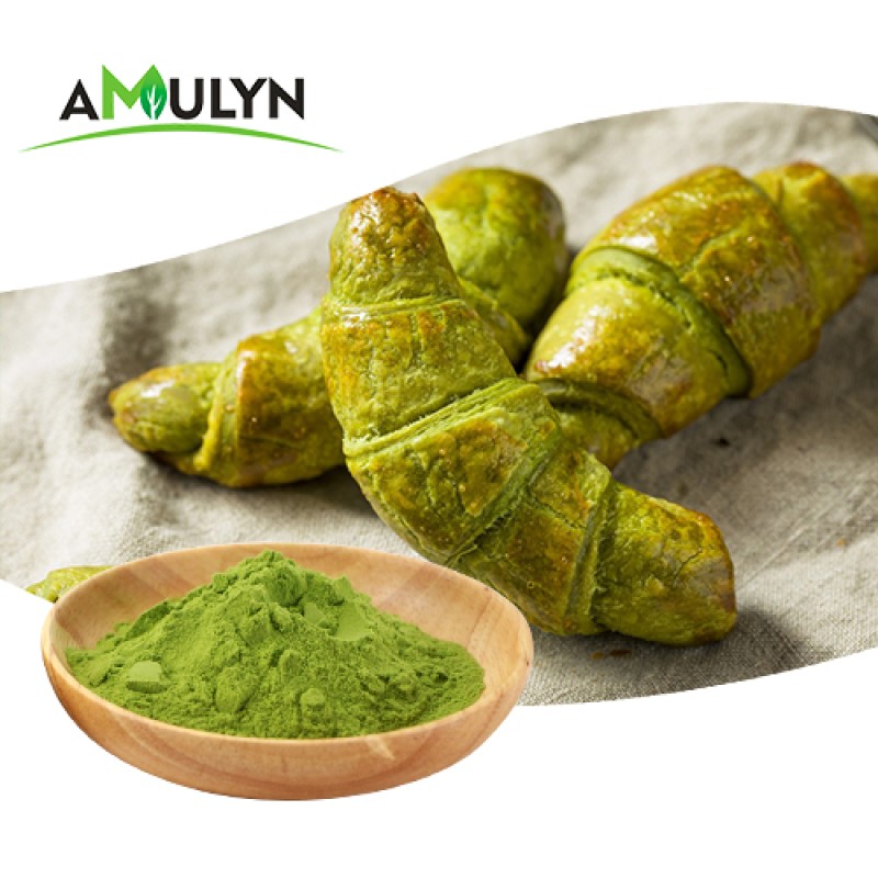 AMULYN Best Price 100%  Organic Green Wheat Barley Grass Juice Powder