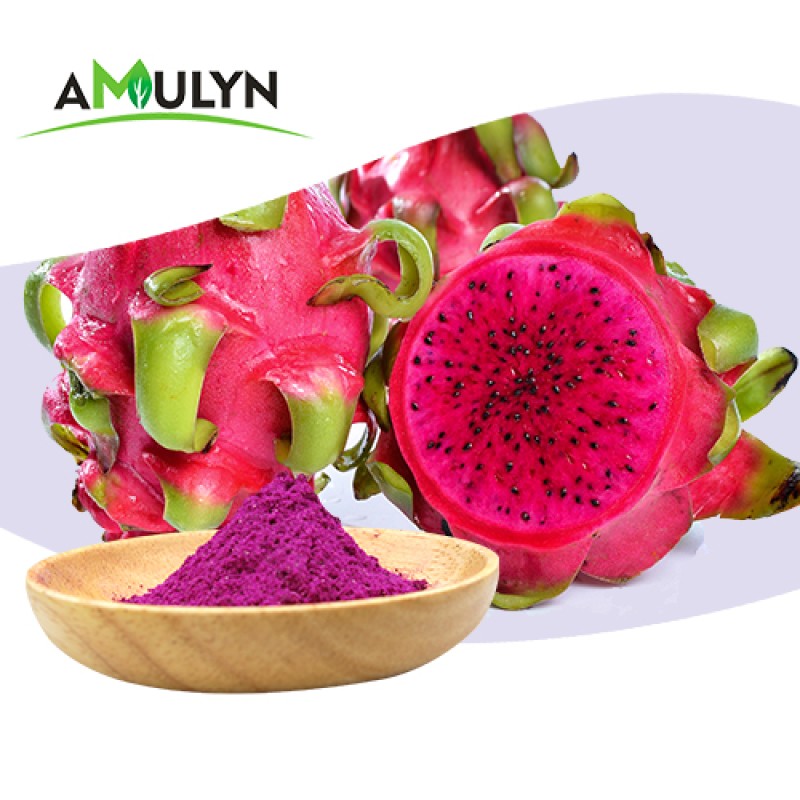 AMULYN Vacuum Spray Dried Freeze Dried Red Dragon Fruit Powder