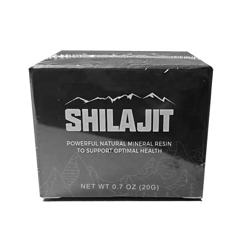 Best Price Wholesale 50g Shilajit Purest Himalayan Dabur Pure Shilajit Resin