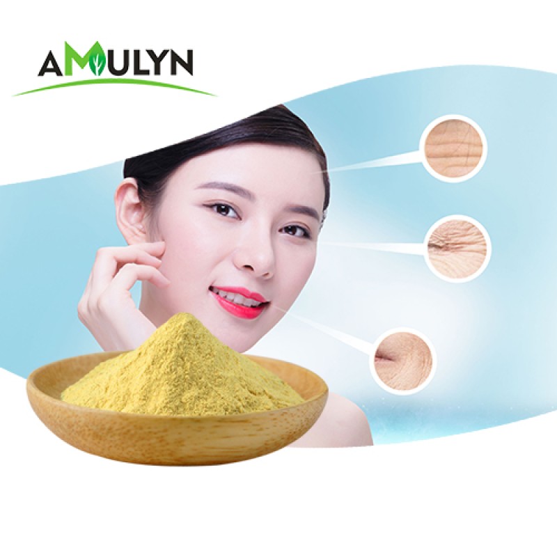 AMULYN Food Grade Natural Roxburgh Rose Extract SOD Powder Super Oxide Dismutase Vacuum Packed Drum Packaging