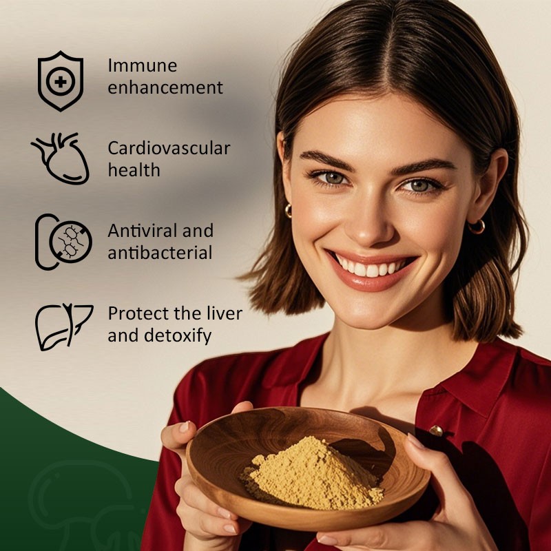 AMULYN Organic Pure Powder  OEM Shiitake Mushroom Extract Powder