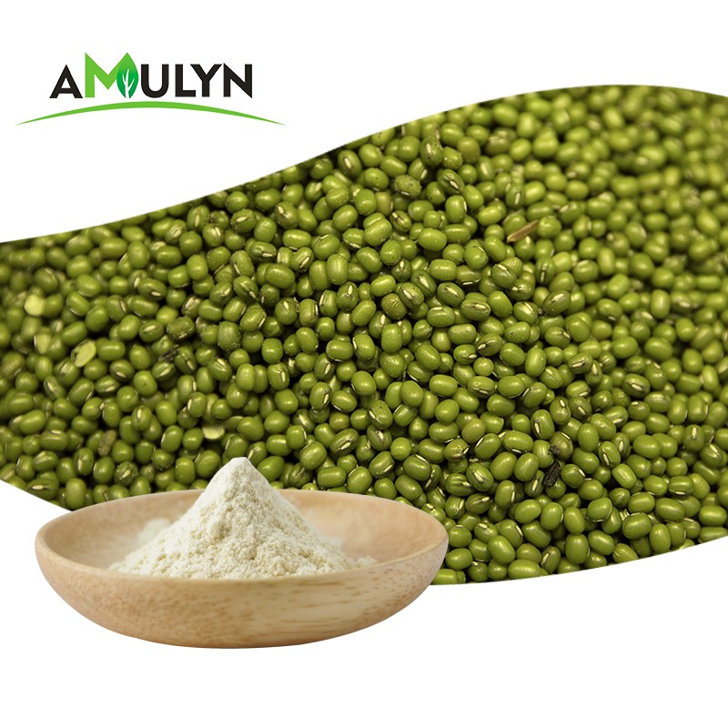 Hydrolyzed Mung Bean Protein Concentrate Vegan Mung Bean Protein Powder