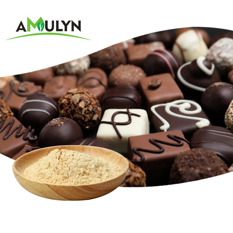 AMULYN Bulk Soya Lecithin Food Grade Cas 8002-43-5 Soy Lecithin 95% Powder/lecithin Granules