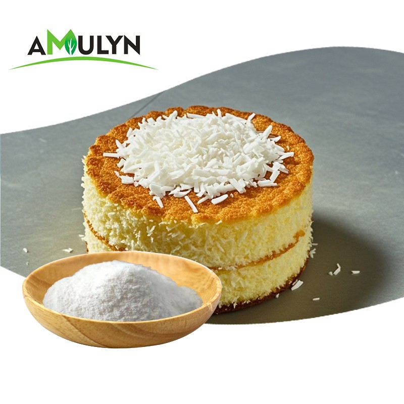 AMULYN Natural Coconut Extract Powder Fitness Supplement with High Protein Content Food Additive Coconut Protein Powder