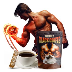 AMULYN Men's Tongkat Ali Maca X Power Coffee Bitter Taste in Bag Packaging