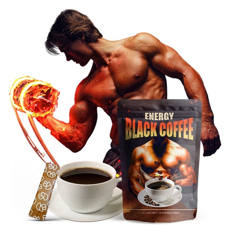 AMULYN Men's Tongkat Ali Maca X Power Coffee Bitter Taste in Bag Packaging